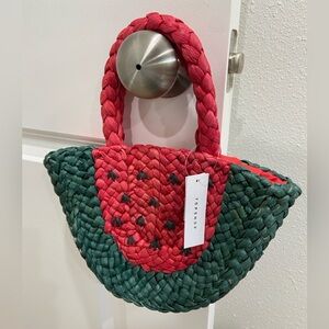 Topshop watermelon handbag